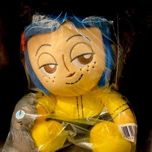 Brand new Coraline plush doll!
